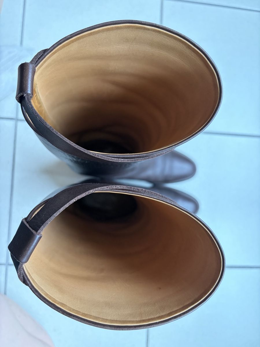 Hermès Damenschuhe: Hermes Jumping brown boots 38 – Gebraucht aus Zürich von nat_k 7