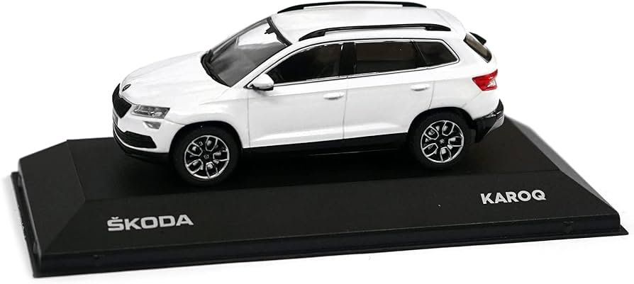 Skoda Modellini d'auto: Skoda Karoq – Nuovo e nell'imballaggio originale da Flawil venduto da Imperiosud 1