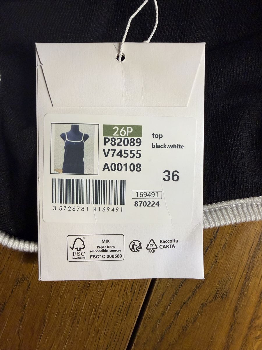Chanel Top: Chanel Leinen Top – Nuovo (secondo la descrizione) da Aadorf venduto da Ellibombelli 1
