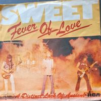 Vinyl-Single The Sweet - Fever Of Love
