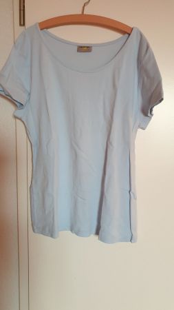 T-Shirt kurzärmel Switcher XXL, Hellblau, Baumwolle