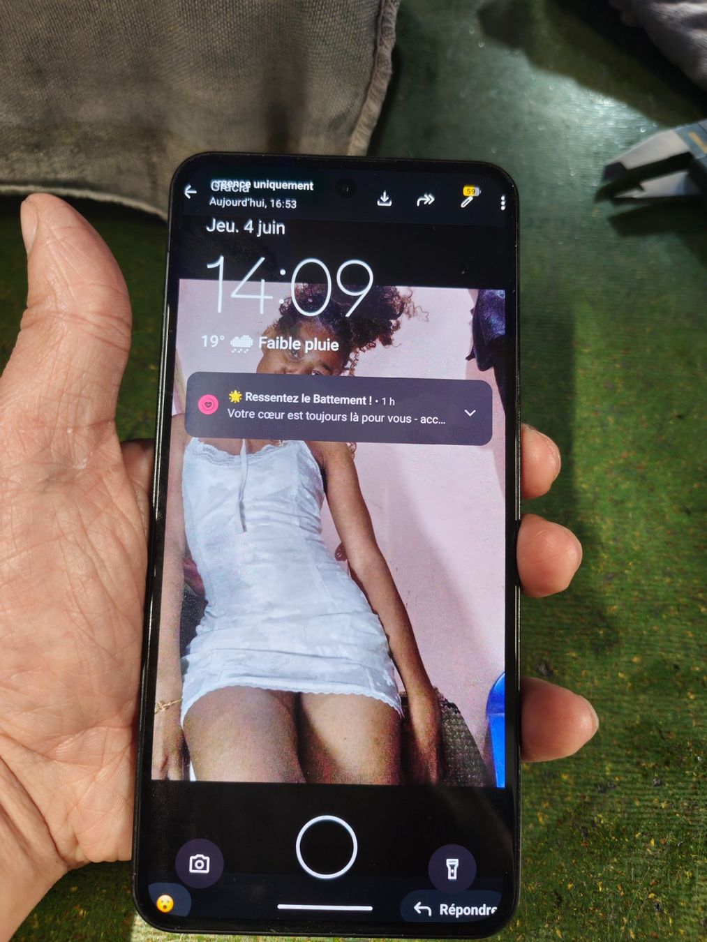 Nothing Handys / Smartphones: Nothing phone 3a – Gebraucht aus Bévilard von jul_ckq6