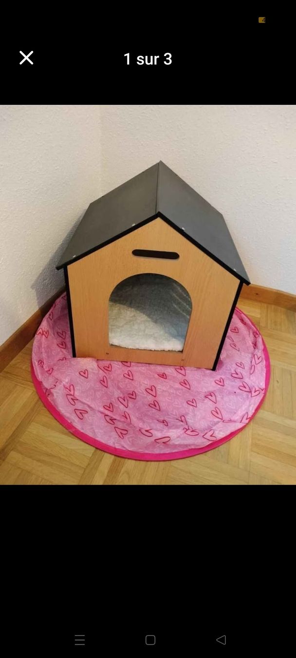 Cucce & Letti: Maison pour chats – Nuovo (secondo la descrizione) da Le Grand-Saconnex venduto da drr_gks7
