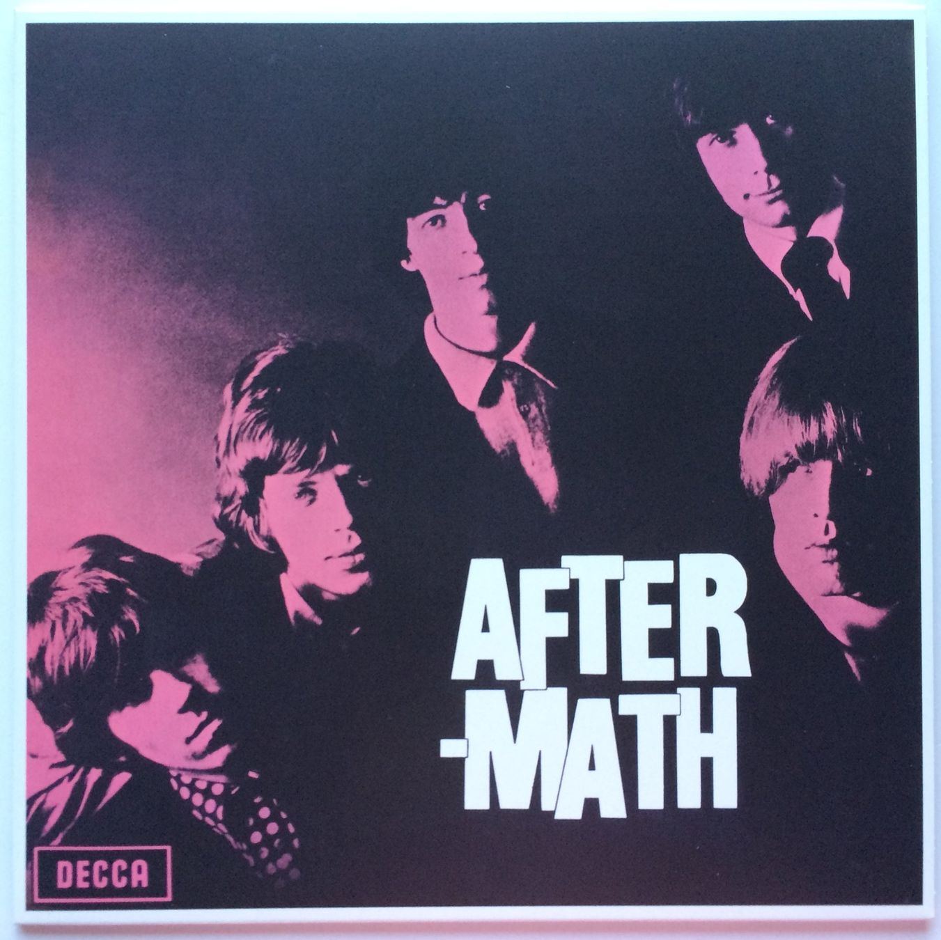 Schallplatten: ROLLING STONES - AFTERMATH – Gebraucht aus Bottens von hotter-than-hell