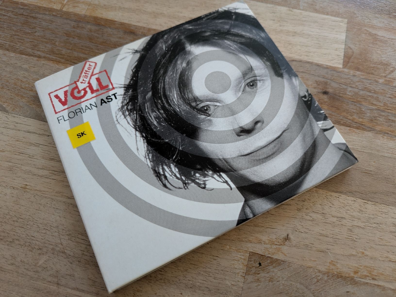 CD: Florian Ast "Vollträffer" CD – Usato da Matten b. Interl venduto da simkli
