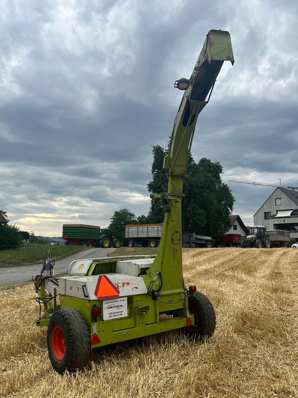 Claas Trinciatrici: Feldhäcksler CLAAS Jaguar 75 – Usato da Ottenbach venduto da Axon1 4