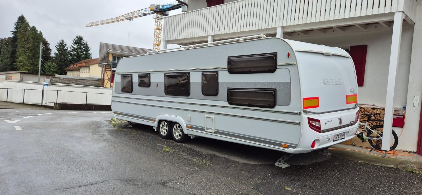 Tabbert Camping Fahrzeuge: Wohnwagen Tabbert KD700 (mit Moover, 2 Vorzelte uvm) – Gebraucht aus Seon von ASFM