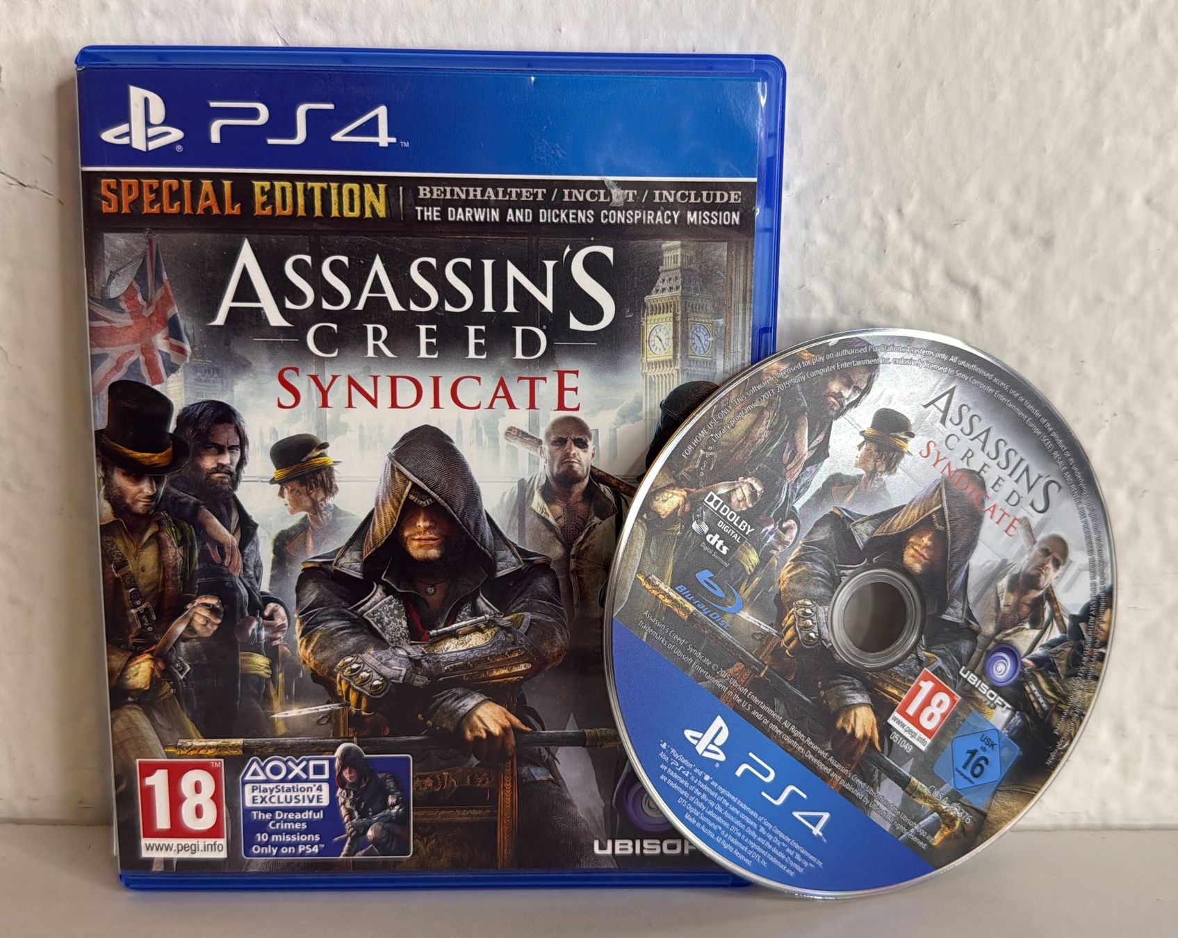 Giochi: Playstation 4 Spiel Assassin's Creed Syndicate  – Usato da Ehrendingen venduto da lax21