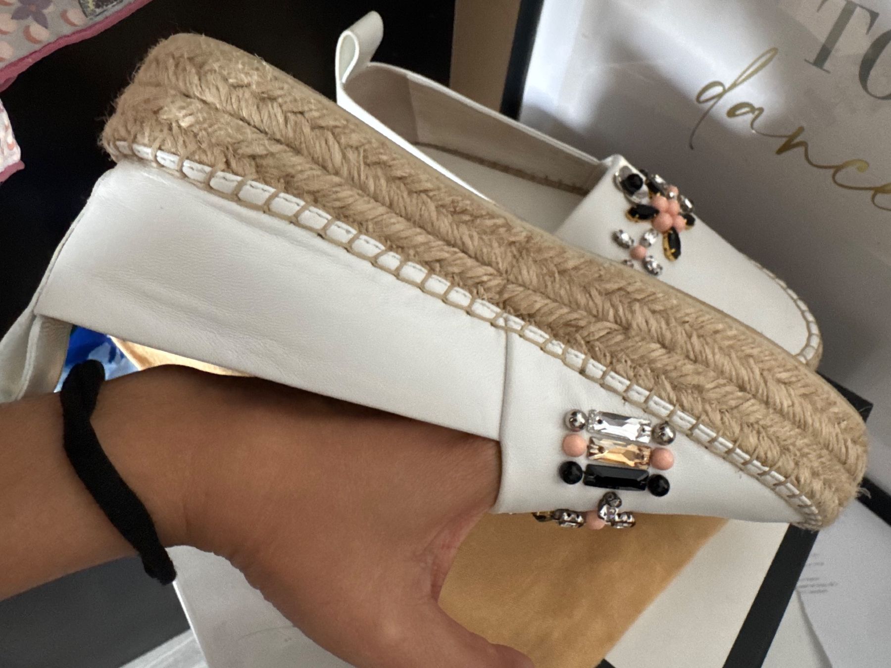 Louis Vuitton Scarpe da donna: LOUIS VUITTON LEATHER ESPADRILLE – Usato da Les Geneveys-sur-Coffrane venduto da LVMM 6