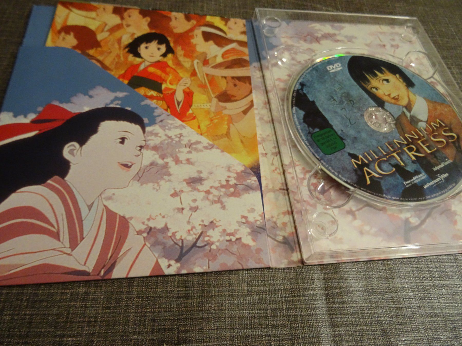 Tutti i DVDs: DVD Millennium Actress von Satoshi Kon – Usato da Olten venduto da Disc-Verkauf 2