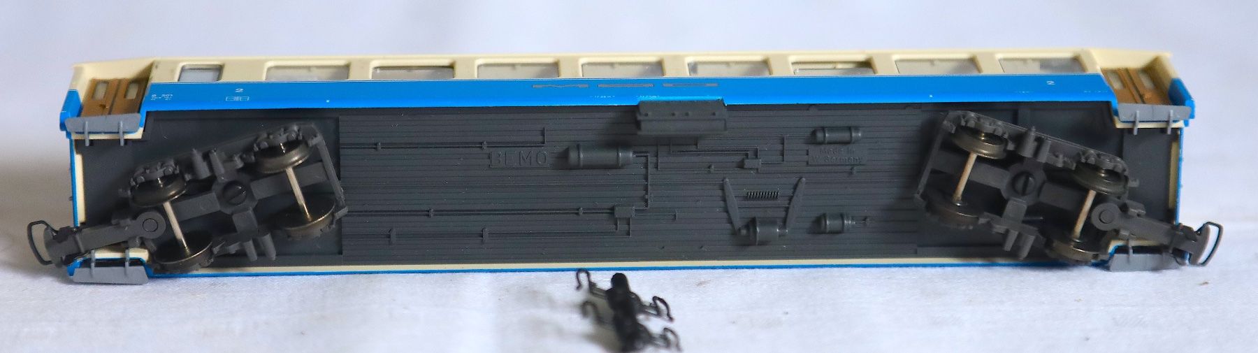 Bemo Modellini di ferrovie: BEMO PERSONENWAGEN 2 KL DER MOB HOm – Nuovo e nell'imballaggio originale da Ipsach venduto da locky55 2