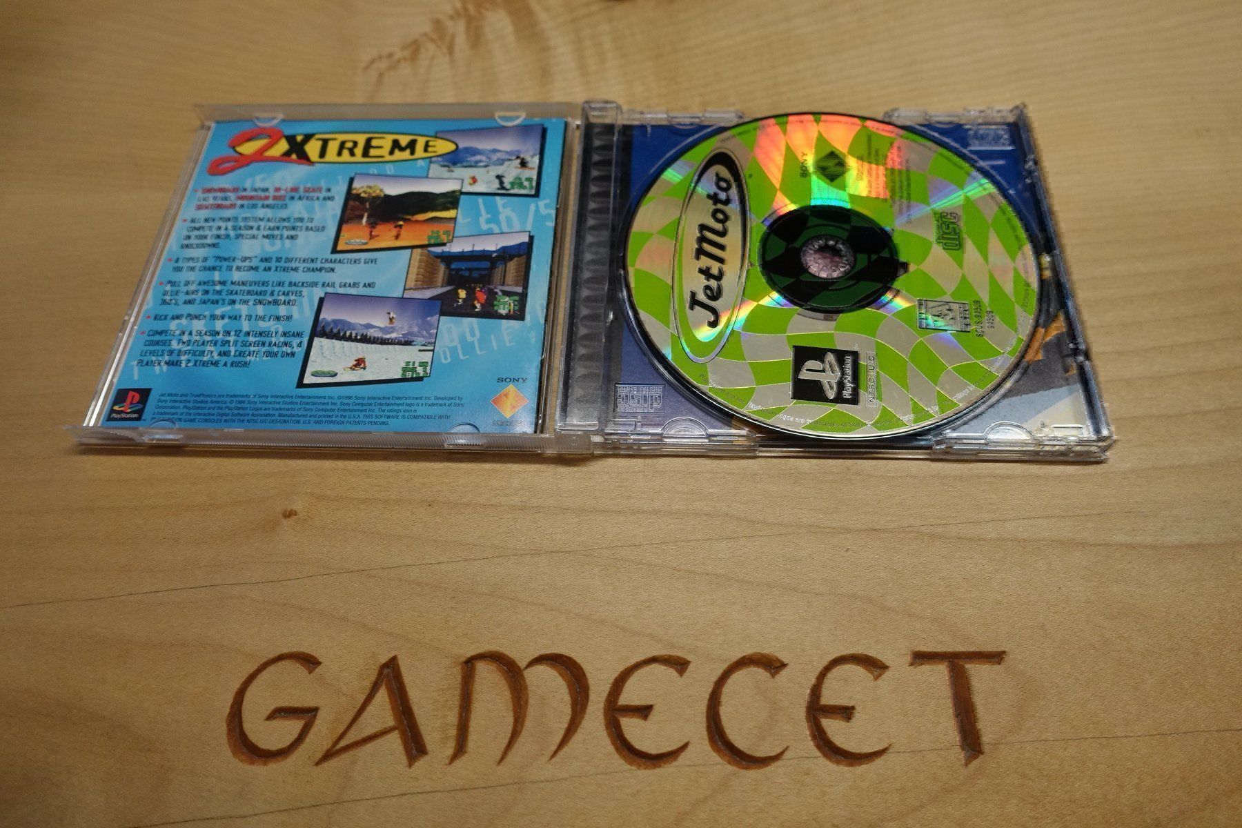 Giochi: Jet Moto - Amerika – Usato da Steinach venduto da Gamecet 3