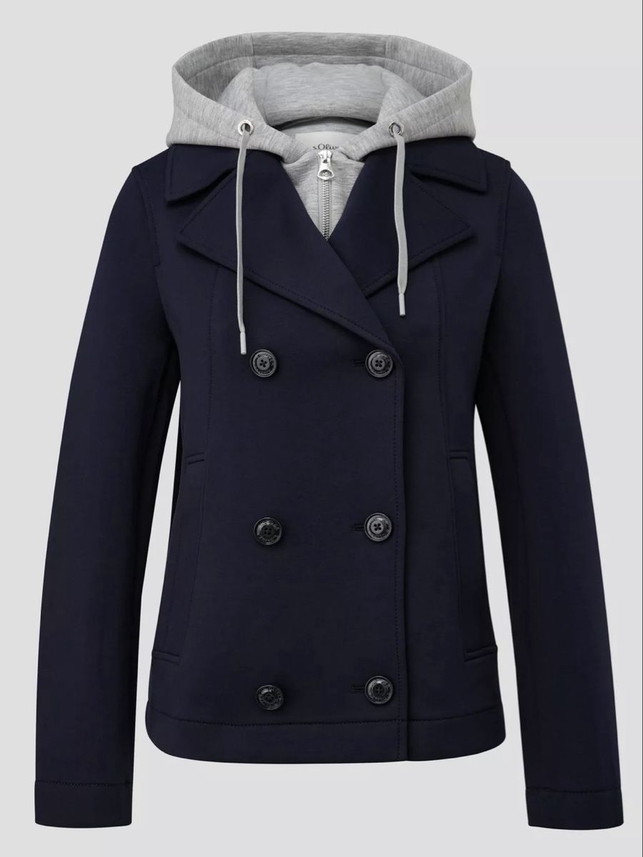 Giacche: Übergangsjacke Cabanjacke Gr. 44 navy – Nuovo (secondo la descrizione) da Stans venduto da Cindy-1313 5