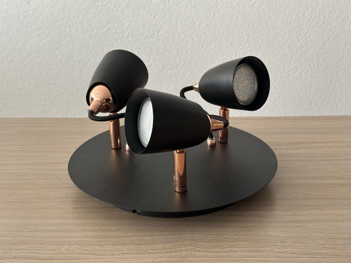 Micasa Lustres & lampes de plafonds: micasa Giuliano 3 Spot LED Lampe – D'occasion à Winterthur par Jeremie_B 1