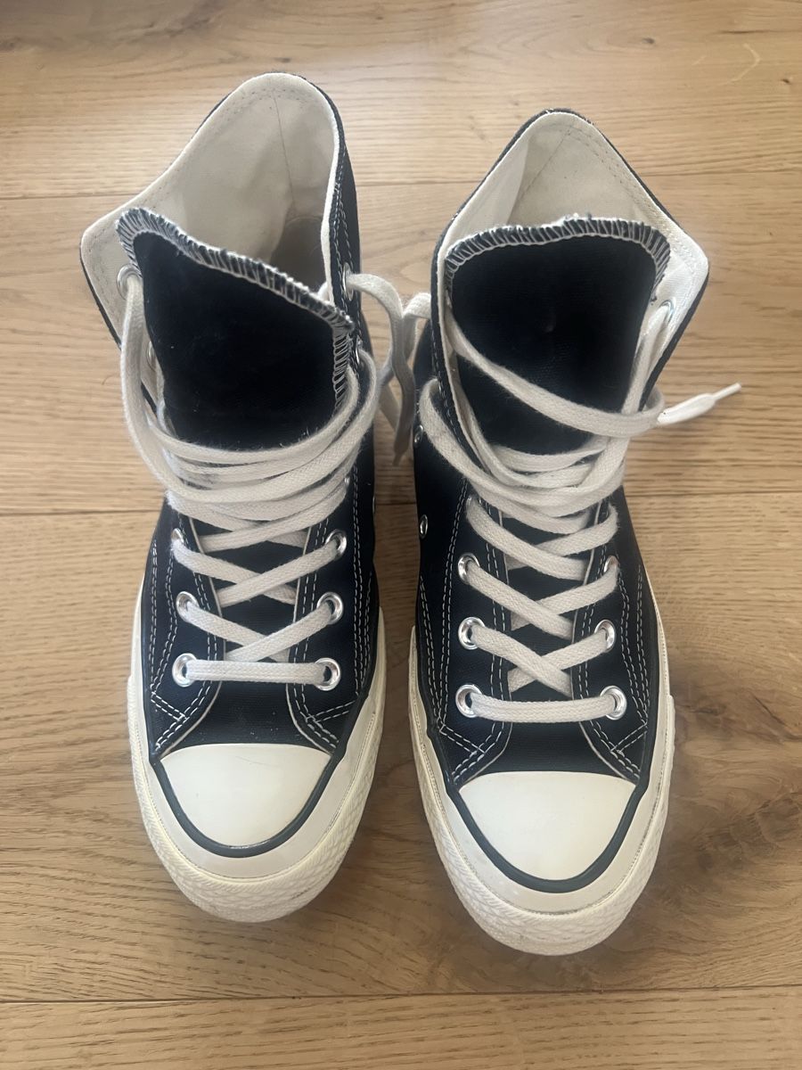 Converse Herrenschuhe: Converse All Star – Grösse 37 – Gebraucht aus Zürich von anghelamata