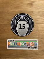Champions League Patches (Real Madrid 24/25)