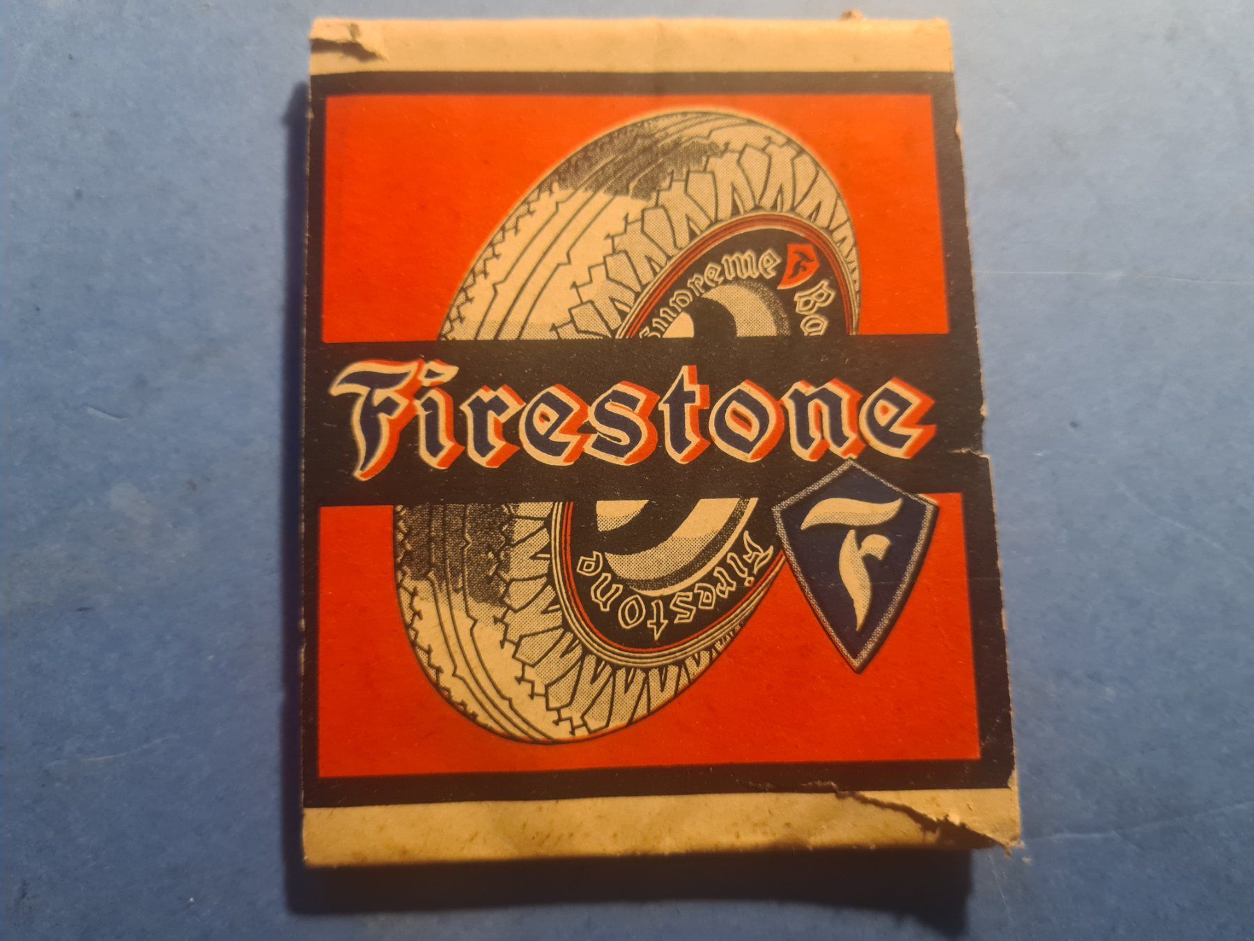 Tabacchi: FIRESTONE ALLUMETTES VINTAGE  RARE  COLLECTION – Usato da Bellevue venduto da BURGOLMANIA