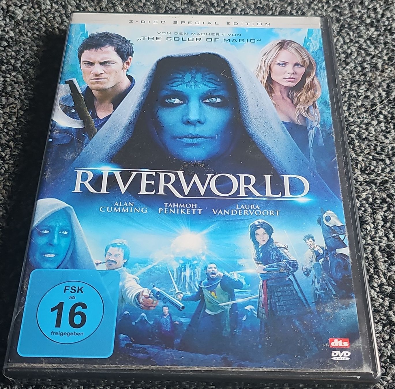 Tutti i DVDs: Riverworld (20644) – Usato da Ruswil venduto da jan_bxl5
