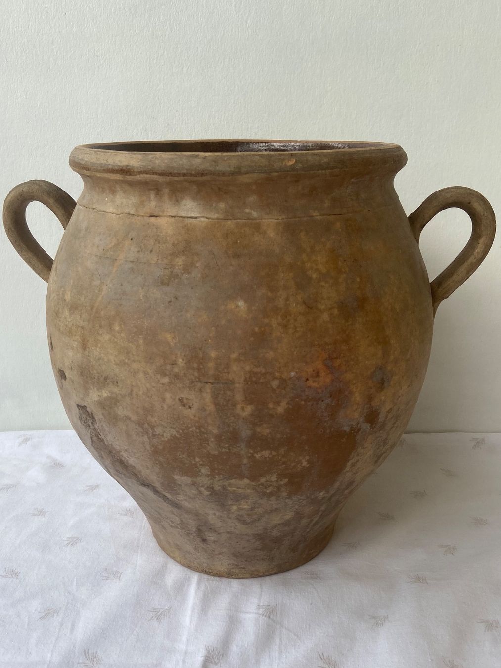 Casseroles: Antiker Terrakotta Topf mit Henkeln – D'occasion à Lenzburg par han_bx8b