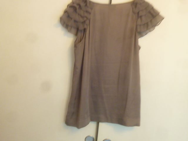 H&M Camicette: Bluse Taupe Gr. 44 H&M NEU – Nuovo (secondo la descrizione) da Hinwil venduto da Glasperlen 3