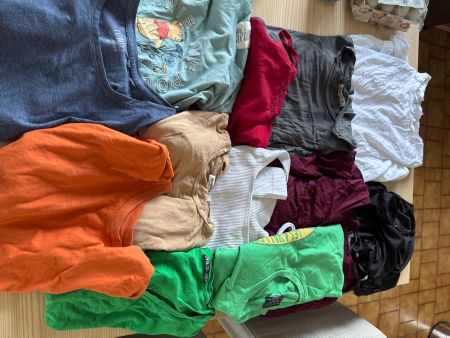 Lot 12 hauts Taille L Marina