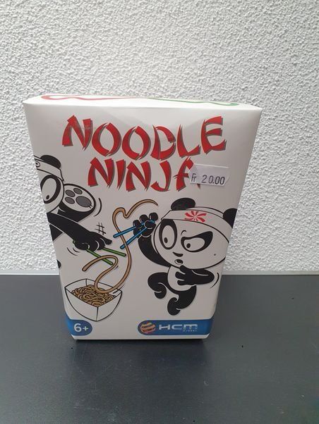 Giochi: Neu - HCM - Spiel Noodle Ninja – Nuovo e nell'imballaggio originale da Dagmersellen venduto da Jarsetz_Restposten