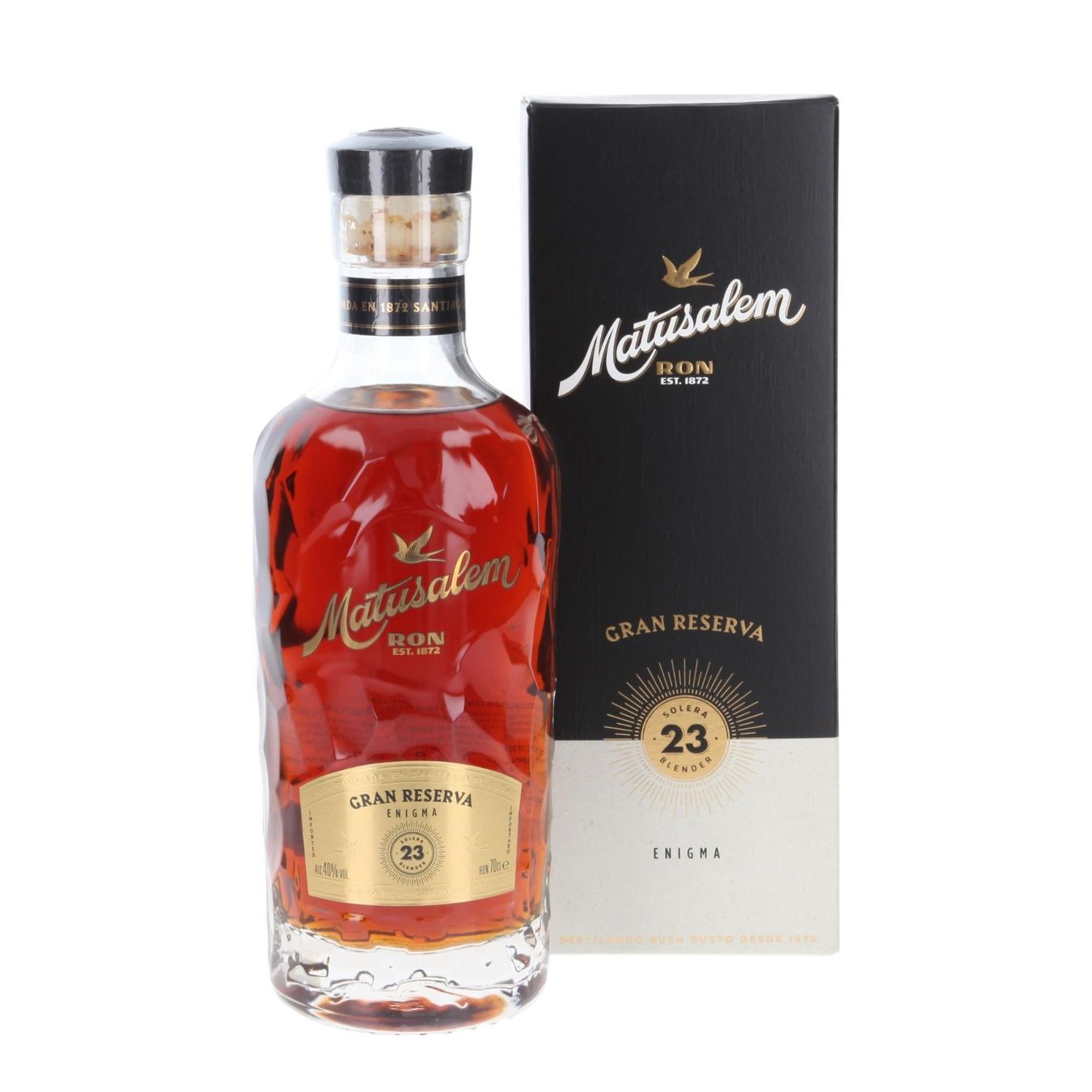Bevande alcoliche: Matusalem 23y Gran Reserva – Nuovo e nell'imballaggio originale da Menziken venduto da Beguan
