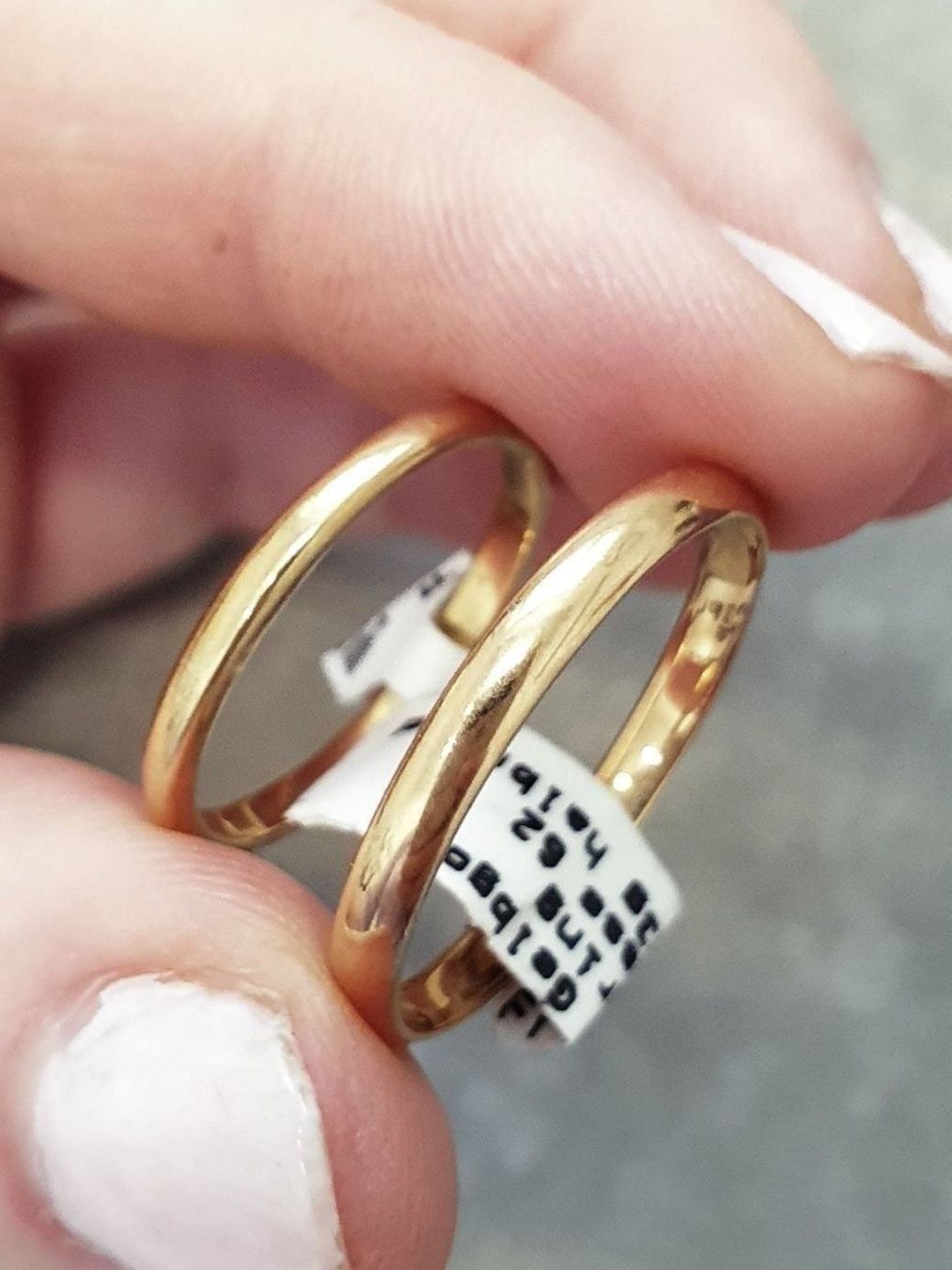 Anelli: Edle Eheringe aus 750 /  18 Karat Gold – Nuovo (secondo la descrizione) da Unterägeri venduto da Altgoldschmuck 1