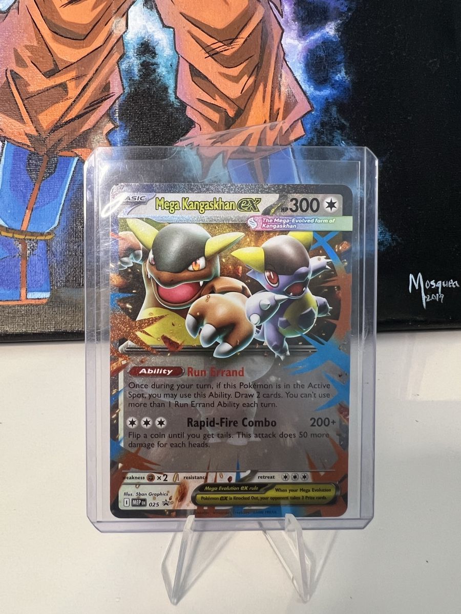 Pokémon Carte collezionabili: Mega Kangaskhan EX - Promo Card EN – Nuovo (secondo la descrizione) da Luzern venduto da LuzernTCGLab