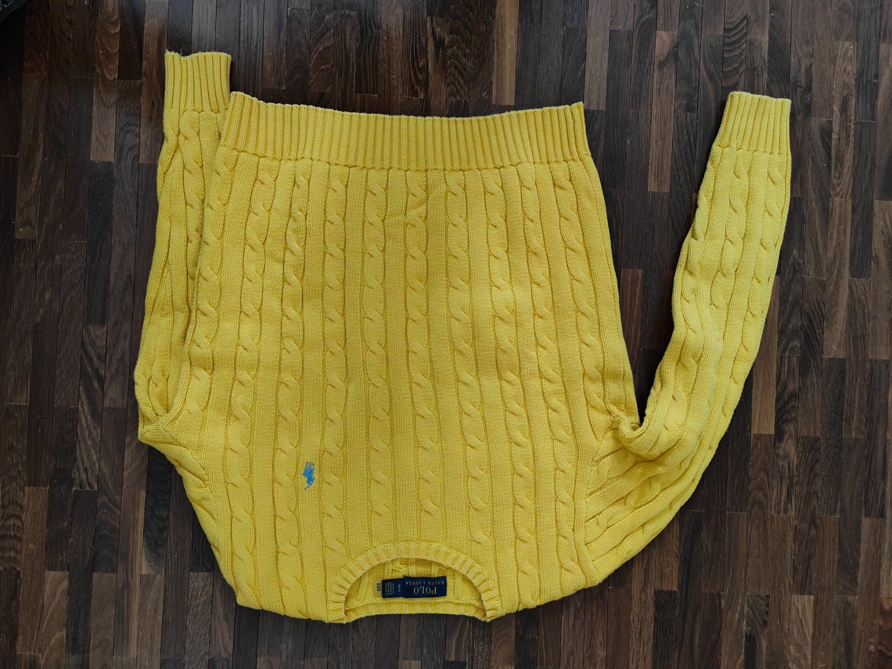 Polo Ralph Lauren Maglioni & Felpe: Polo Ralph Lauren original gelb oder weiss 1stk – Usato da Niederhasli venduto da 8155irae 3