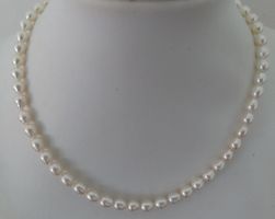 Perlenkette, Süsswasser, neu