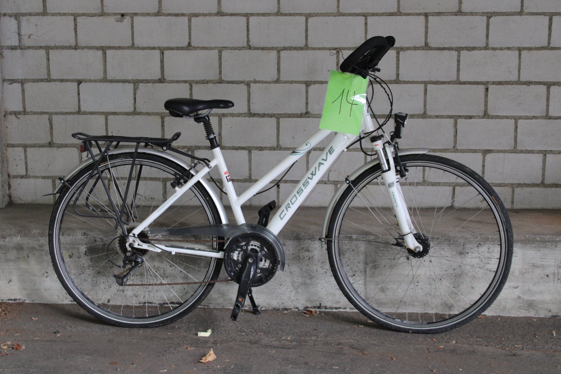 Crosswave Velos: Occasionsvelo 14 – Defekt aus Winterthur von VeloordnungFundbuero