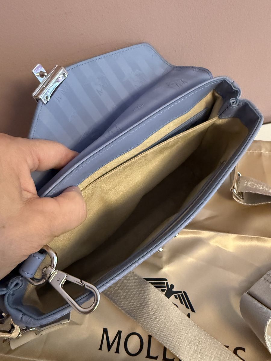 Taschen für Damen: Tasche Mollerus blau – Gebraucht aus Horgen von Pezi8810 3