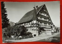 Neu St.Johann 1965, Haus z. Mauer