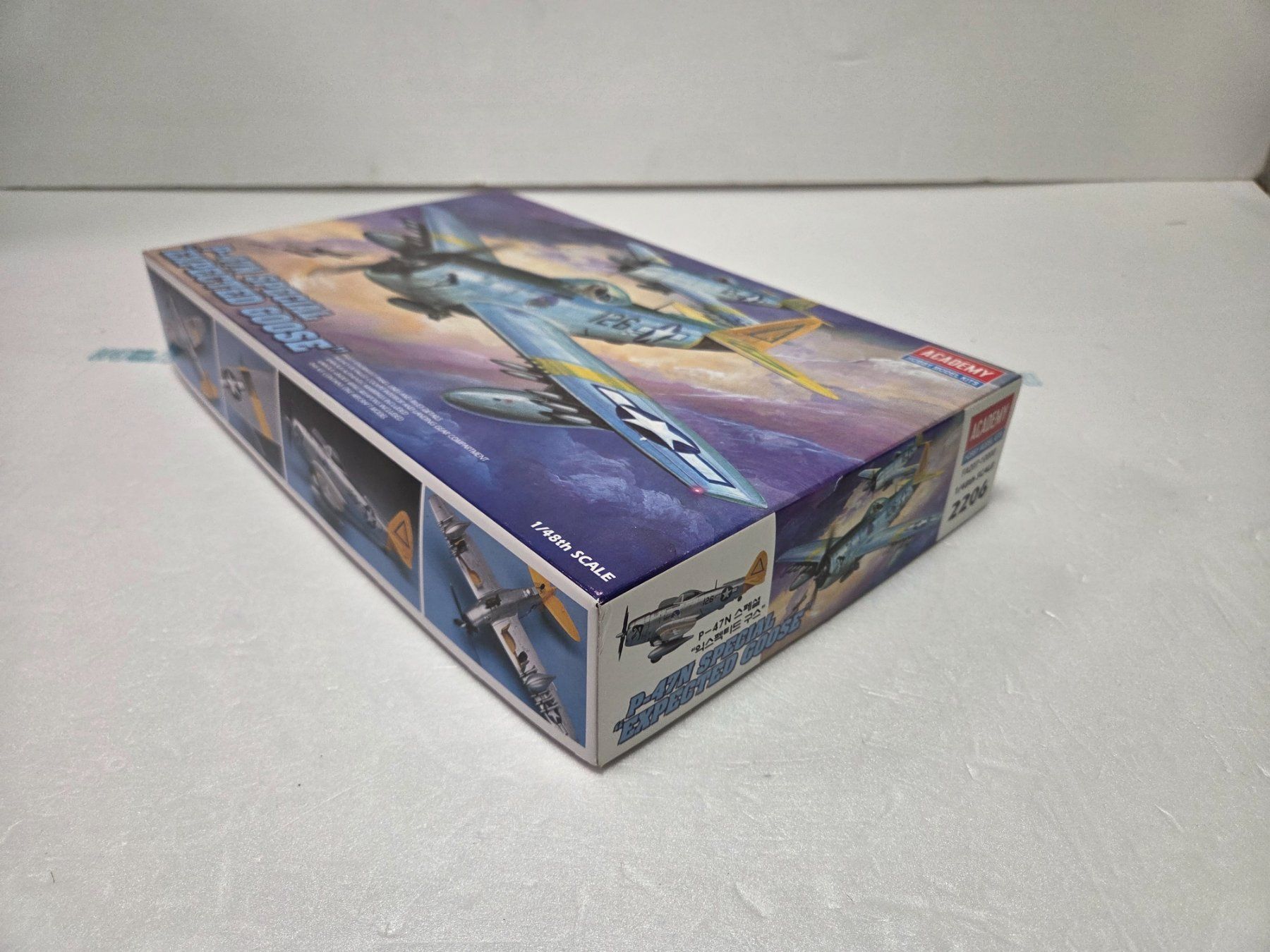 Academy Modellbausätze & Standmodelle: Academy P-47N Special "Expected Goose" #2206 – Neu und originalverpackt aus Hittnau von Sika86 1