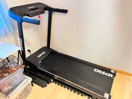 Laufband Zipro zusammenklappbar gebraucht guter Zustand