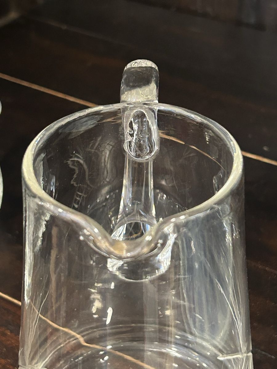 Caraffe: Karaffe und zwei böhmische Kristallgläser – Usato da Losone venduto da del_yh97 6