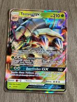 Pokemon Fullart Holo / Tectass GX 17 / Nacht in Flammen