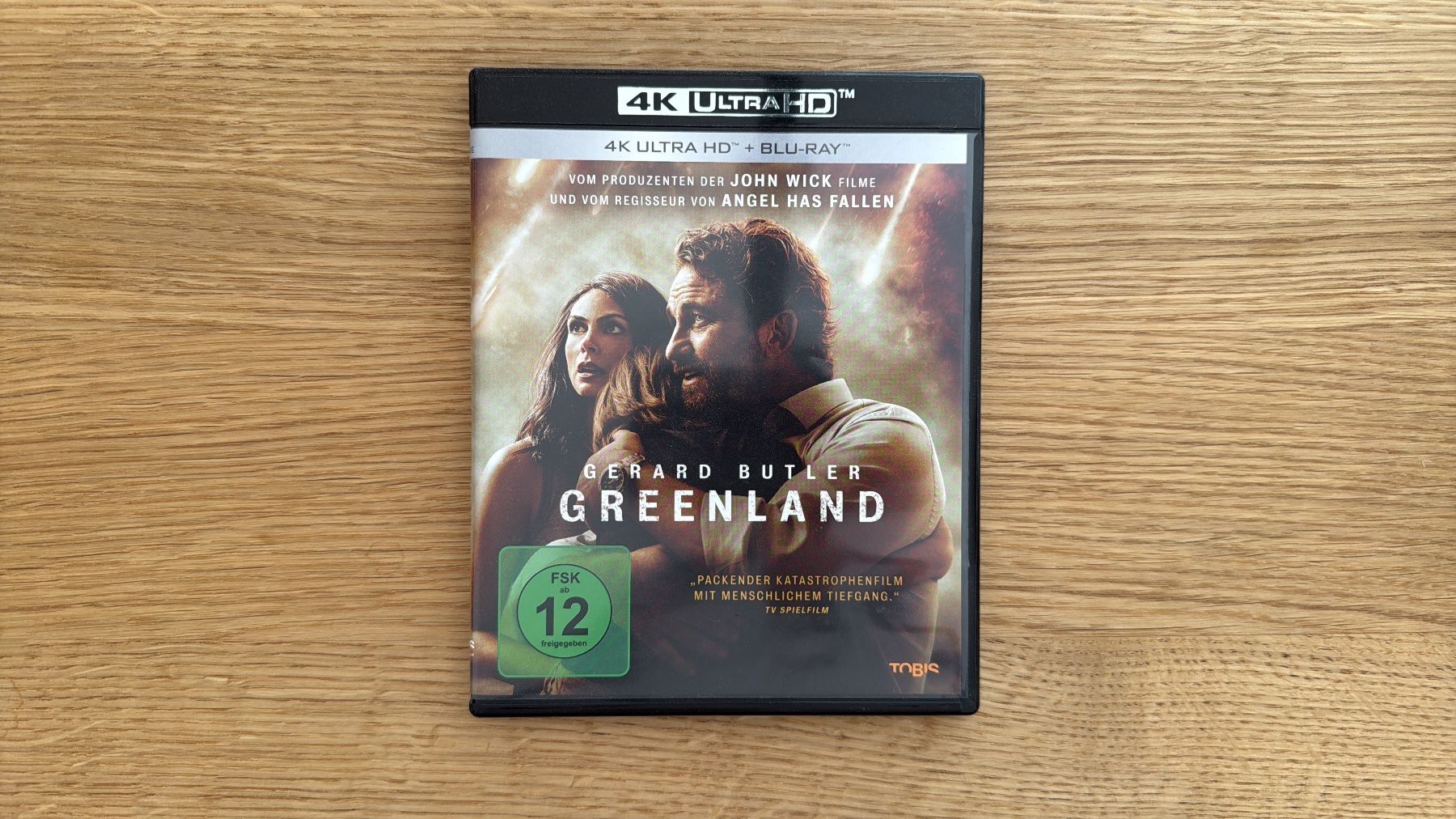 Tutti i DVDs: Greenland - 4K UHD Blu-Ray – Usato da Wallisellen venduto da Art_Vendorlay