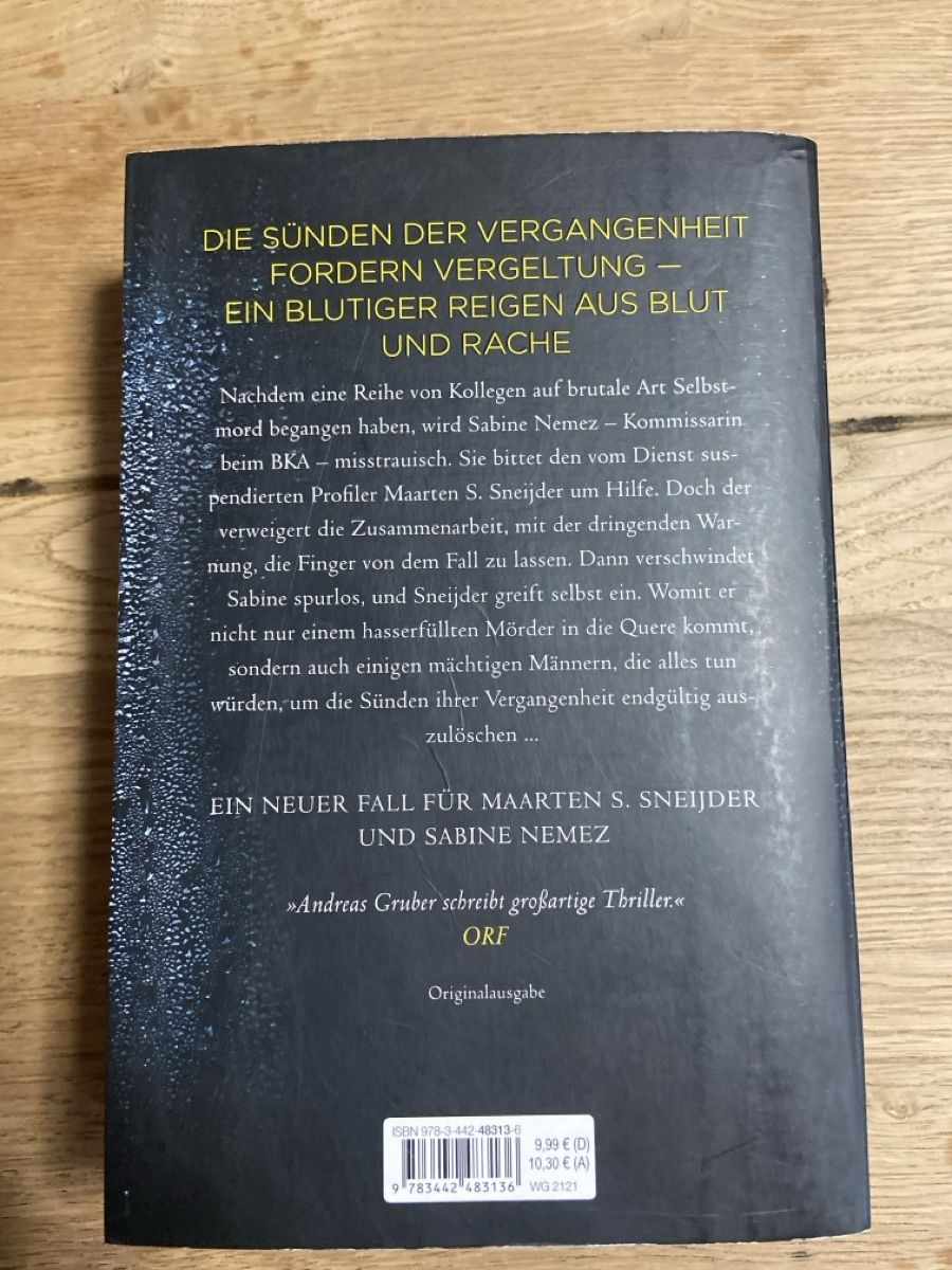 Bücher: Buch: Todesreigen – Gebraucht aus Ettiswil von car_7njk 1