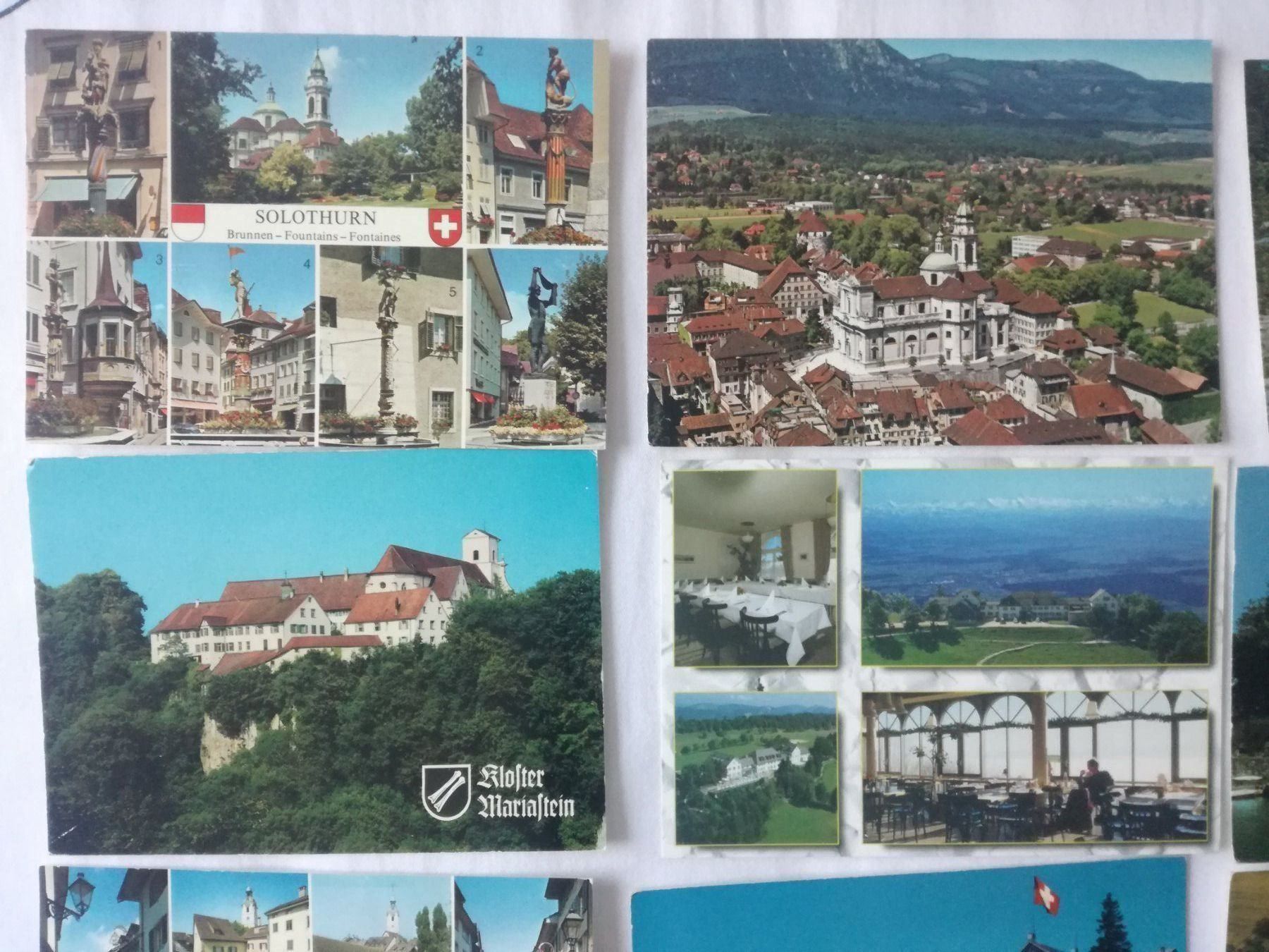 Cartes postales: 19 AK Kanton Solothurn – D'occasion à Zürich par tol_b7c7 1