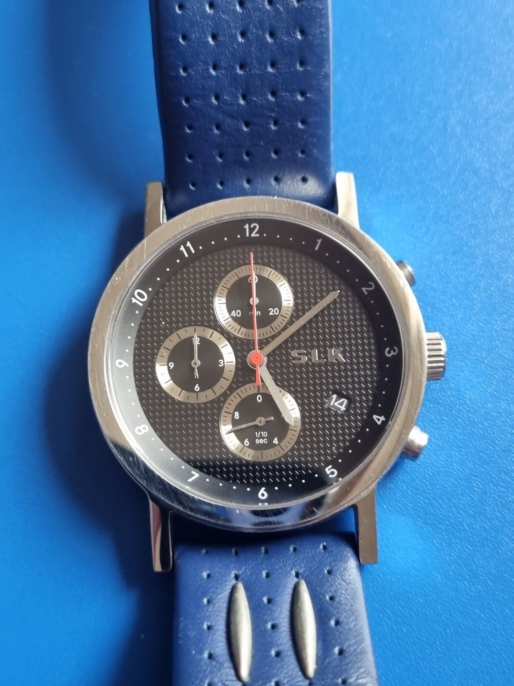 Orologi: MERCEDES BENZ SLK UHR – Usato da Schaffhausen venduto da Leveron13 5