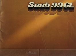ORIGINAL NEUWAGEN PROSPEKT | SAAB 99GL | AB 01.1977