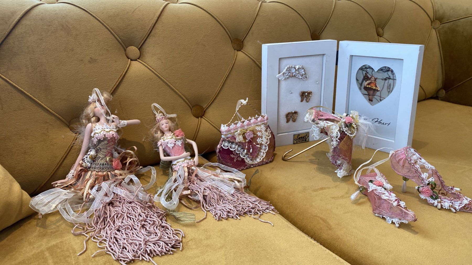 Tutte le decorazioni: Dekoration Ballerina Tänzerinnen – Usato da Dagmersellen venduto da Arcticsnow2017 1