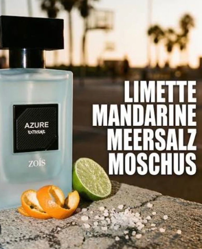 Profumi & Eau de Toilette: ZOIS Azure – Nuovo (secondo la descrizione) da Utzigen venduto da DRAGONY23