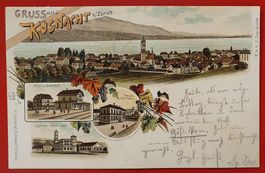 Gruss aus Küsnacht 1900
