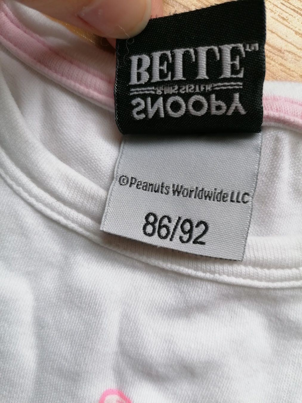 Camicette, T-shirt & Top: T-Shirt Snoopy Gr. 86 / 92 – Usato da Büttikon AG venduto da Amineah 1