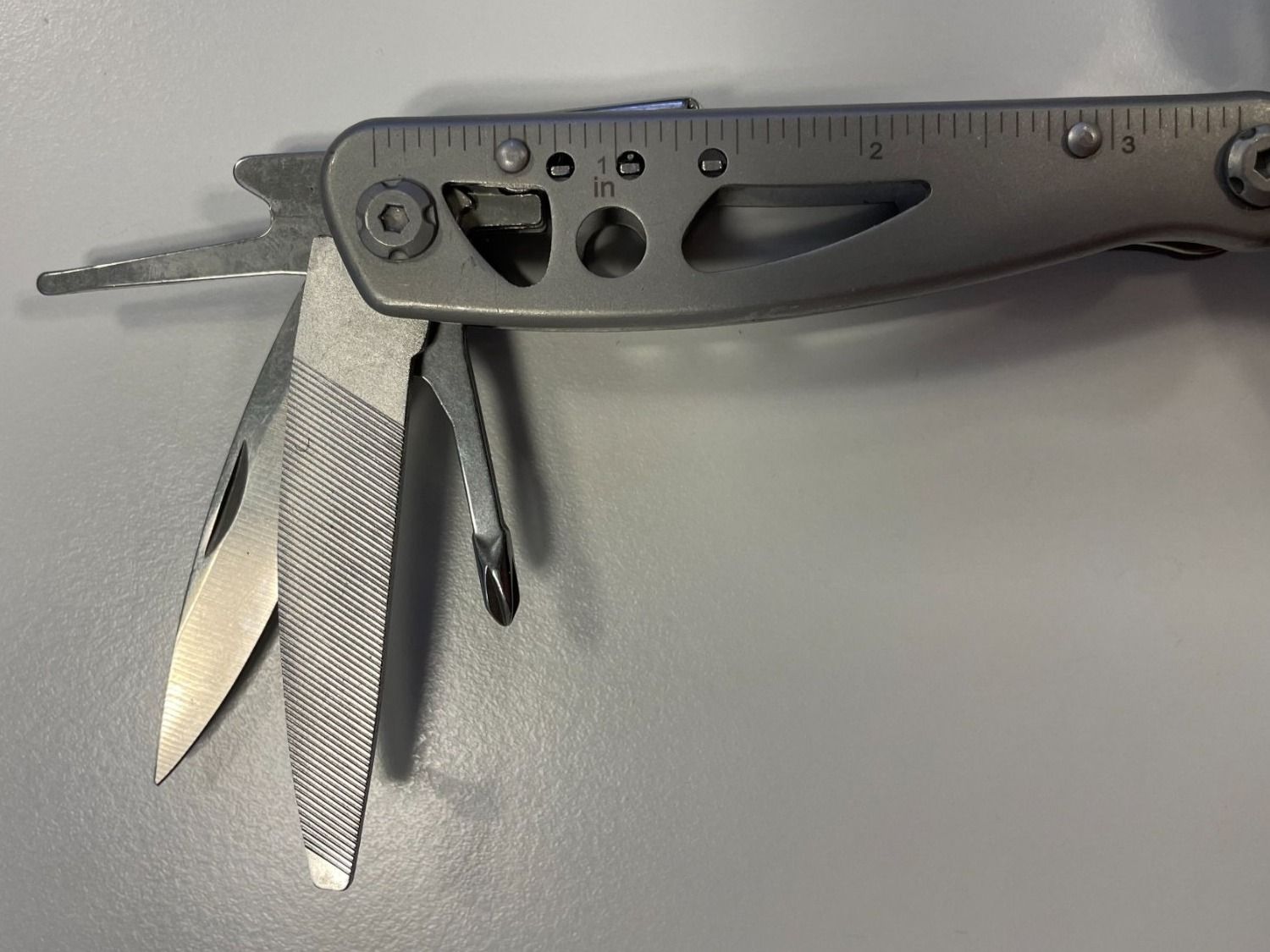 Alle Werkzeuge: Multitool aus Edelstahl / Hosentaschen-Werkzeugkasten – Neu und originalverpackt aus Zug von Cry71 6