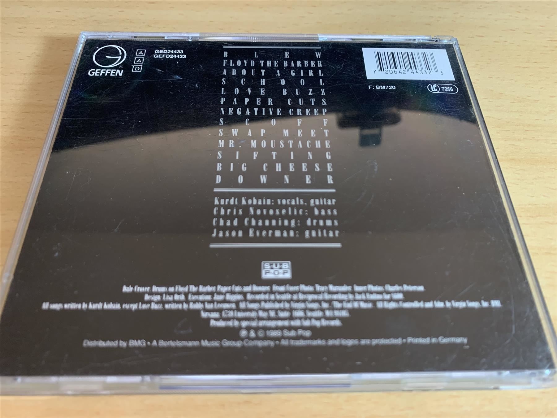 CD: Nirvana – Bleach – Usato da Rikon im Tösstal venduto da Alpenmutz 1