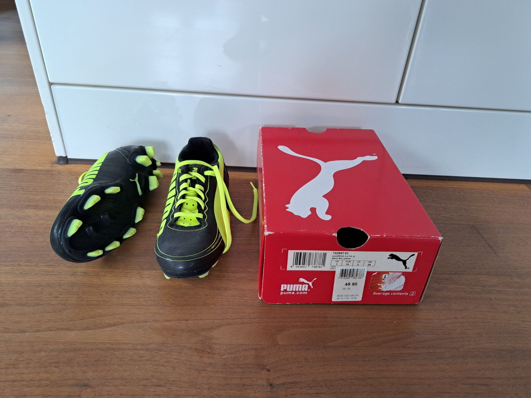 Puma Scarpe per ragazzi: Fussballschuhe / Chaussures Foot 33 – Usato da Dachsen venduto da nomis68